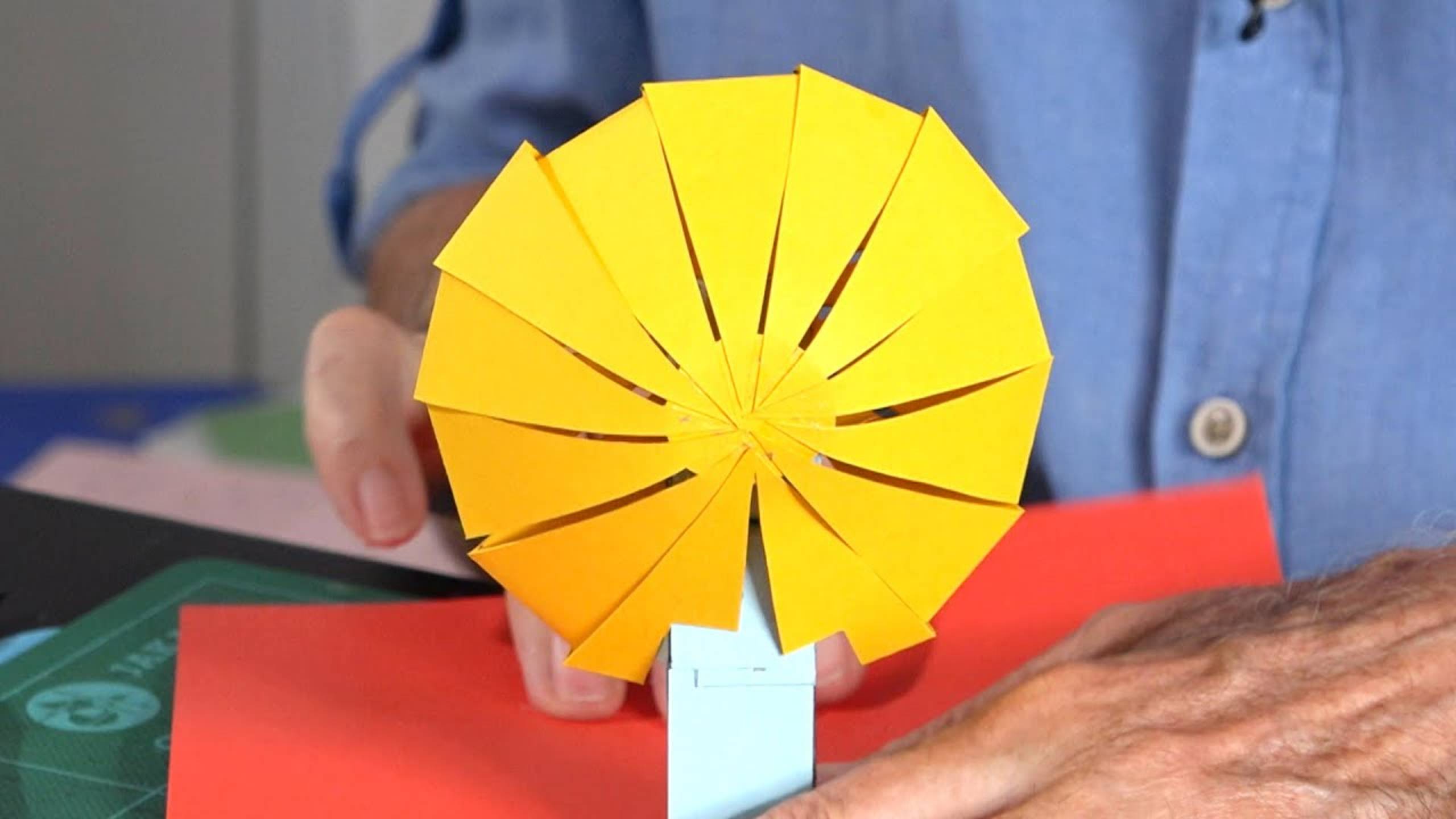Pop-Up Tutorial 61 - Domes and Globes (Part 1) смотреть онлайн