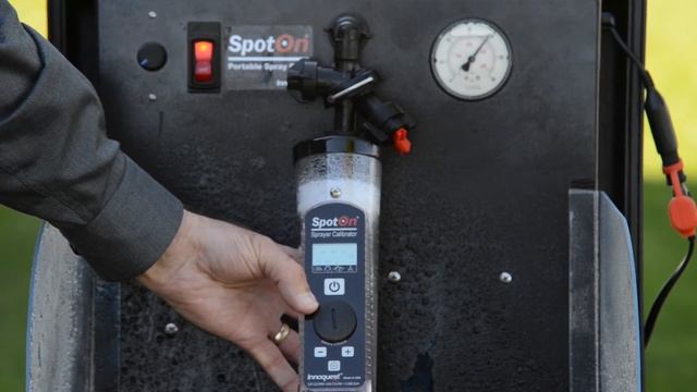 SpotOn® Sprayer Calibrator Model SC-2 by Innoquest Inc смотреть онлайн
