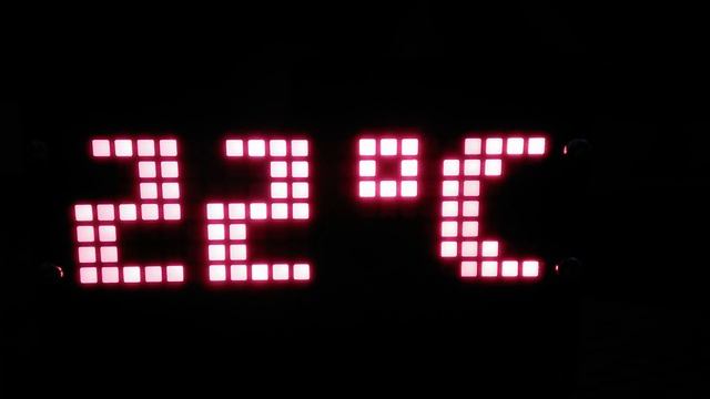 DIY Clock BMP180 + SI7021 смотреть онлайн