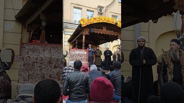 сенной площади мечеть. в пятницу смотреть онлайн