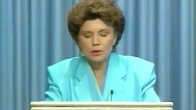 «The State of Education in America» (06-29-91) (part 1) смотреть онлайн