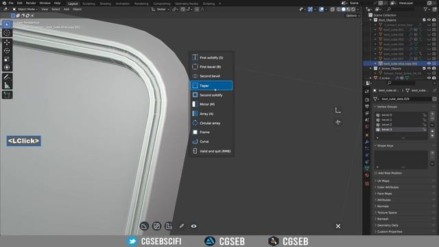 Hard Surface Modeling For Beginners In Blender смотреть онлайн