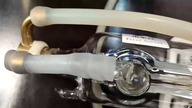 Лазерная трубка CO2 YONGLI 1200-G 65-75 Вт смотреть онлайн