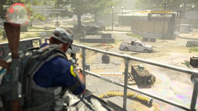 The Division 2 | Ellipse Fuel Depot | Control Point смотреть онлайн