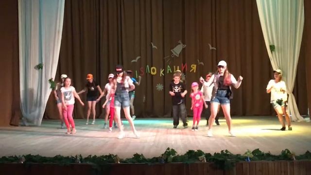 Танцевальный лагерь "Дислокация" лето 2018 смотреть онлайн