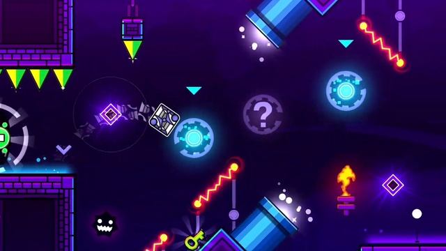 BITSPLOSION BY, ANDREXEL || Geometry dash 2.205 смотреть онлайн