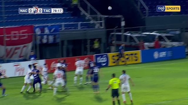 Nacional 0-1 Tacuary | Fecha 10 | Torneo Apertura Paraguay 2024 смотреть онлайн