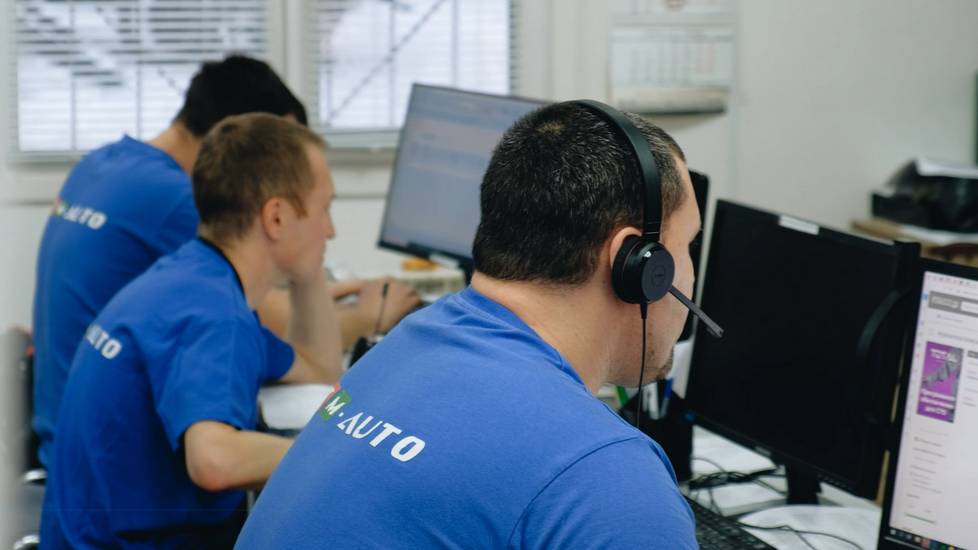 Магазин автозапчастей VTM Auto смотреть онлайн