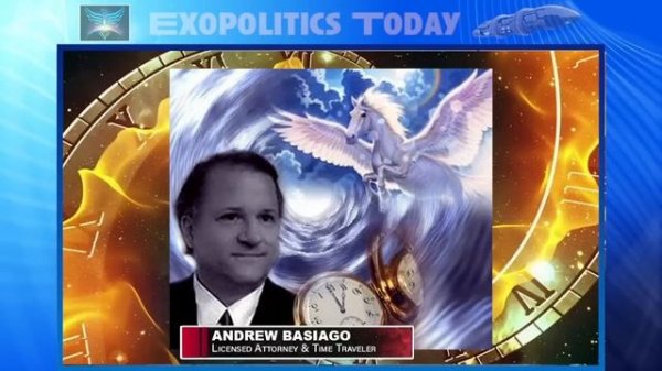 Project Pegasus & Time Travel: Interview with Andrew Basiago