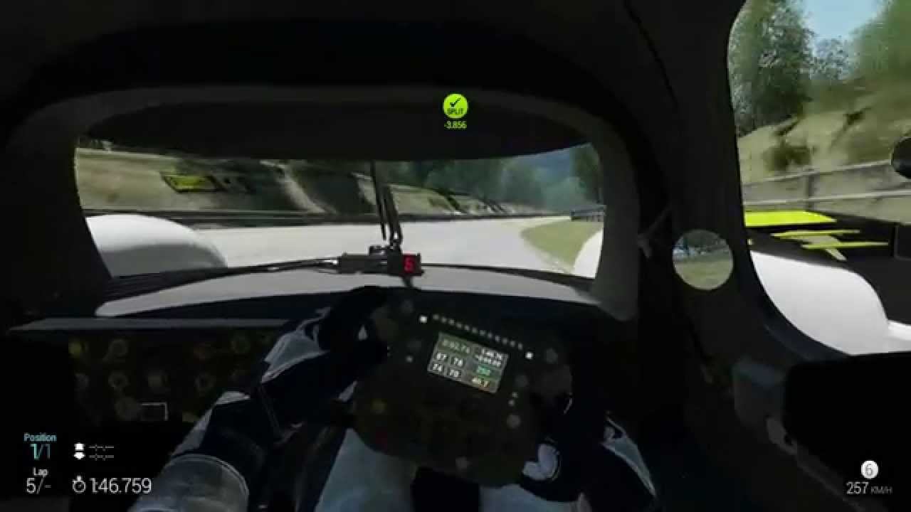 pCars: Asano LM11 TDX @ Rouen. Build 397. смотреть онлайн