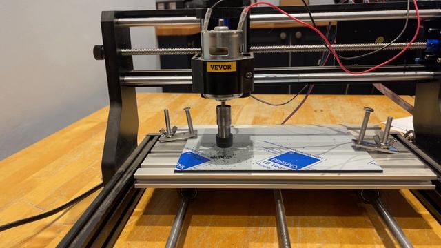 First Attempt With The Vevor CNC 3018 Pro Machine