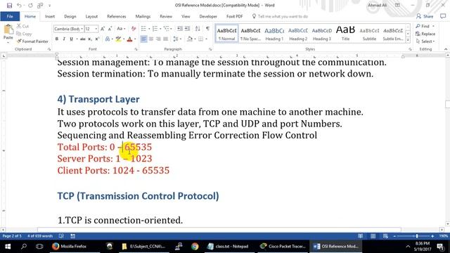 CCNA-Class48-Compare and Contrast OSI & TCP/IP Models смотреть онлайн