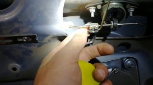 Электропривод на багажник калина1