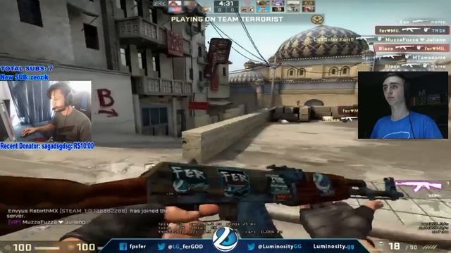 GONGI #4 - "ALE WSZEDŁO" + MAŁY GIVEAWAY (highlightsy, śmieszne akcje) [CS:GO] смотреть онлайн
