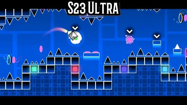 Fun Dance | Geometry Dash 2.11, Galaxy Tab S7 VS S23 Ultra! смотреть онлайн