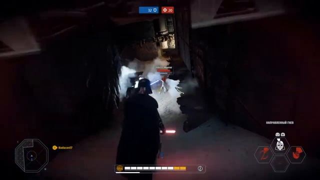 Star Wars Battlefront II Герои против злодеев,Дарт Вейдер смотреть онлайн
