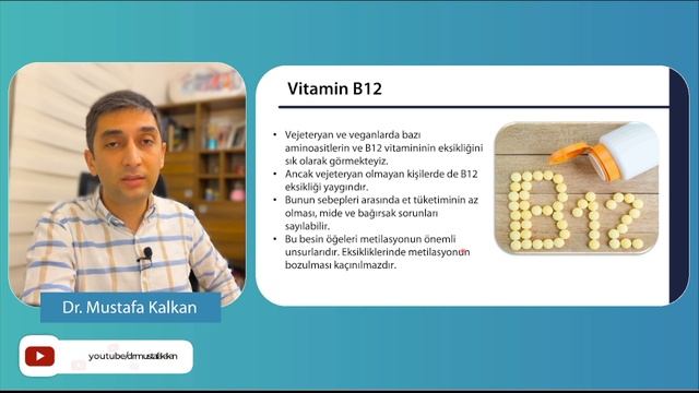 Homosistein Nedir? B12 Vitamini ve Folik Asit Takviyesi Kullanımı (Metilasyon Serisi 2. Video) смотреть онлайн