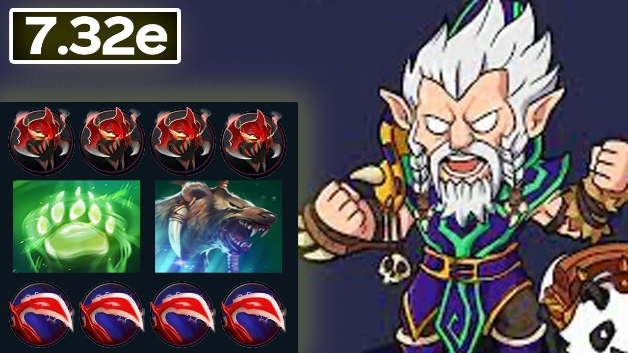 LONE DRUID - Mid Lon Druid humiliated opponents! 63 [Full Match Gameplay Dota 2] 7.32e смотреть онлайн