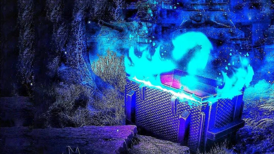 Открываем Мистические контейнеры, выпал Char Mle. 75