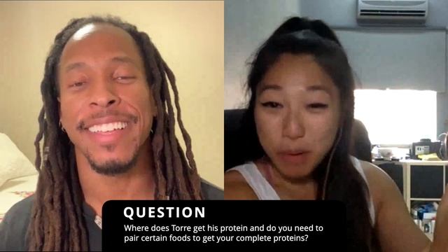 Speaking With Torre Washington about the Vegan Lifestyle and being on Centr Fit смотреть онлайн