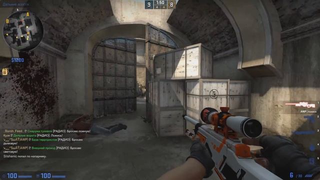 МОНТАЖИК #42 (-CS:GO and GTA5-) "Море фана!" смотреть онлайн