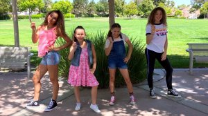 Haschak Sisters - Daddy Says No (Dance Tutorial)