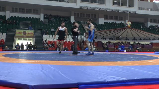 Кахабер Хубежты (Алания) - Адам Анзоров (Чечня) смотреть онлайн