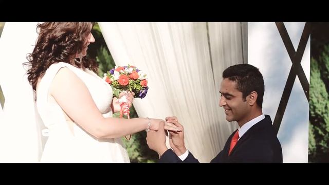 свадебное видео Украинско-Пакистанская свадьба смотреть онлайн