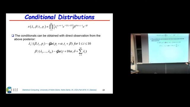 Lecture 21: Gibbs Sampling смотреть онлайн
