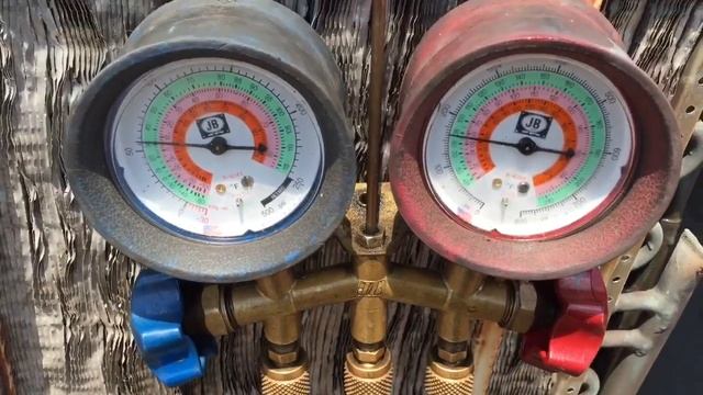 Aire Acondicionado No enfria/ ac repair смотреть онлайн