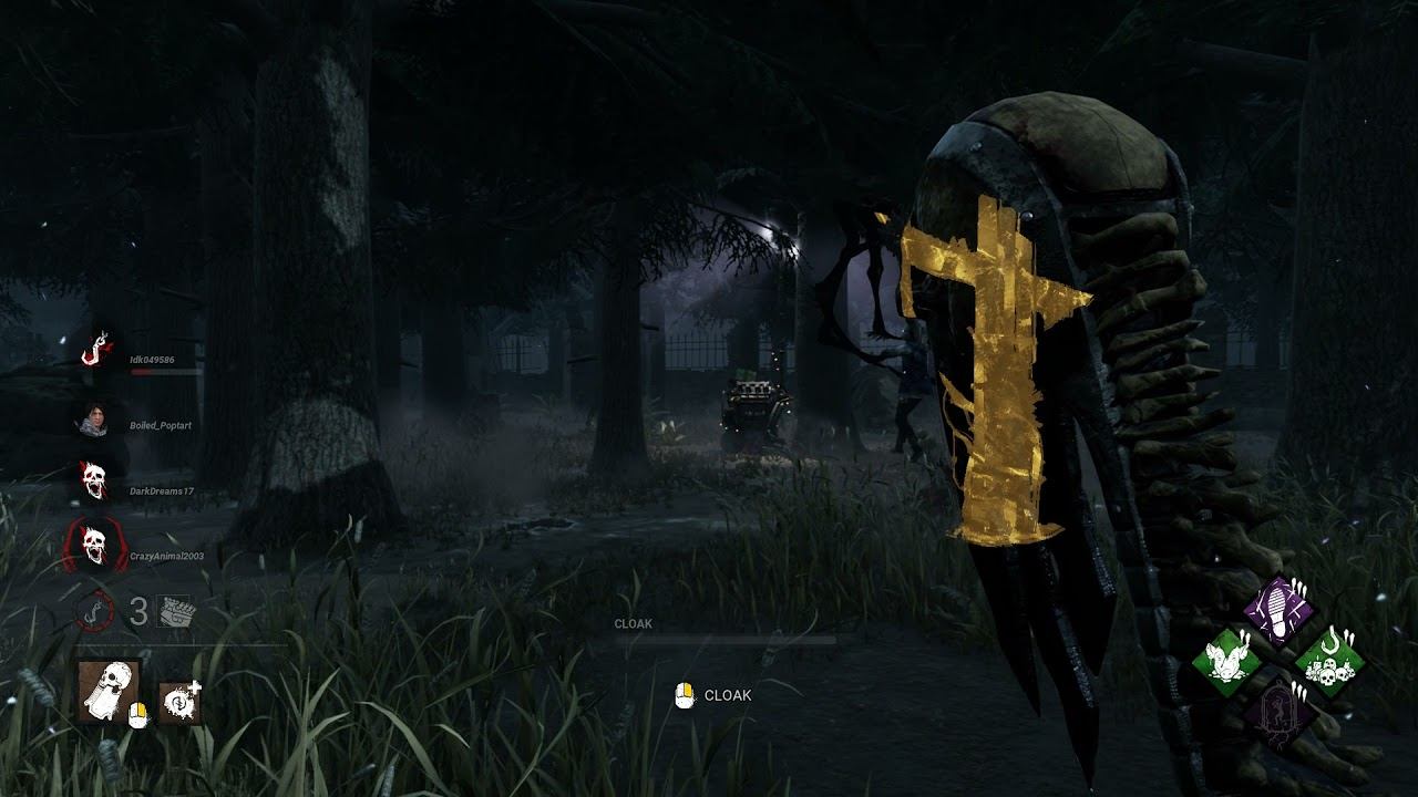 camping and tunneling in dead by daylight смотреть онлайн