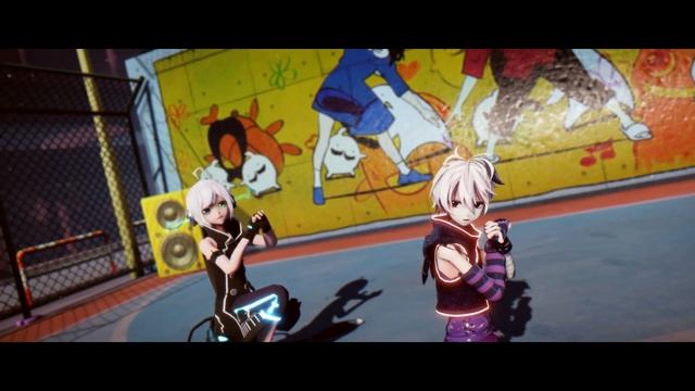 Telecaster B-Boy / テレキャスタービーボーイ | Utatane Piko ft.v Flower | MMD+VOCALOID Cover смотреть онлайн