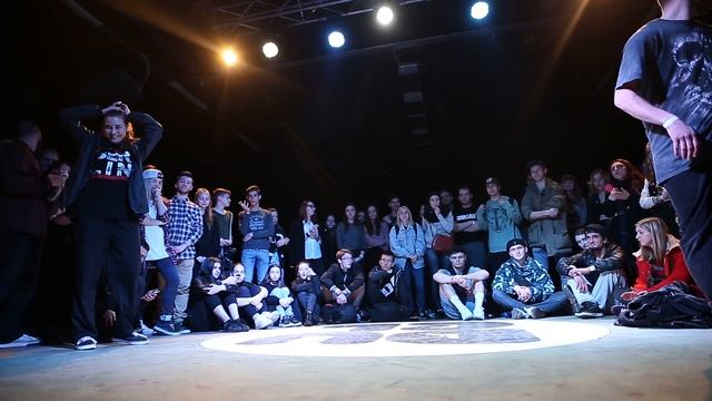 Vitek vs O.D.ssey | 1/8 Hip-Hop | DUEL V смотреть онлайн