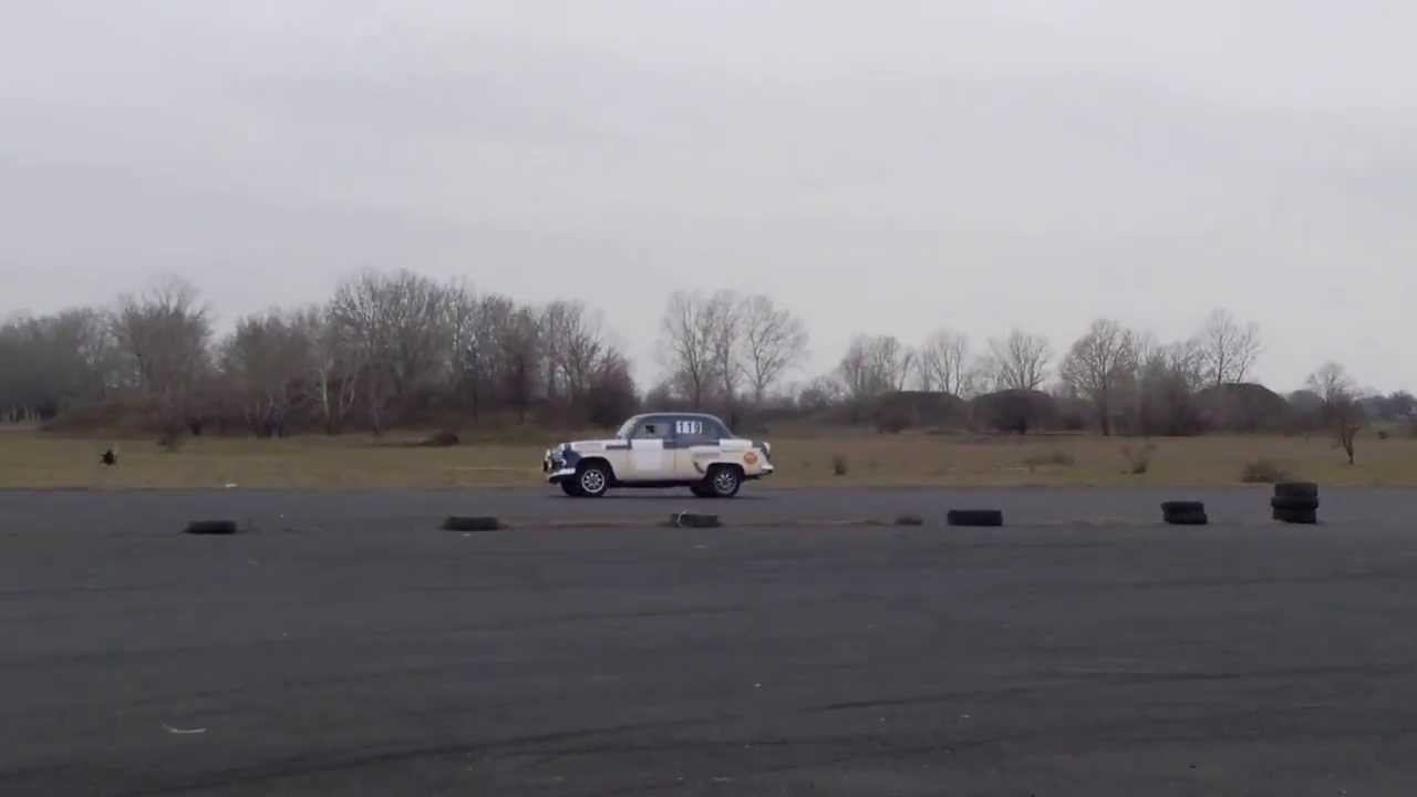 Moskvich 403 Historic rallye car смотреть онлайн