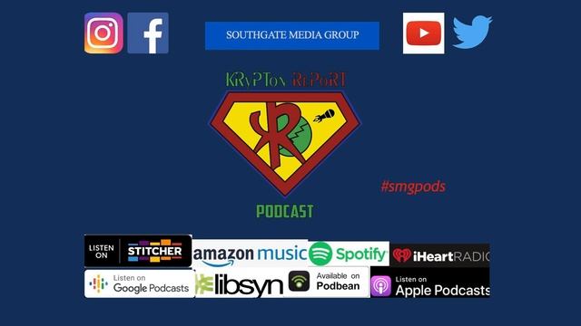 Supergirl Flying to the CW - Krypton Report: The Supergirl Podcast смотреть онлайн