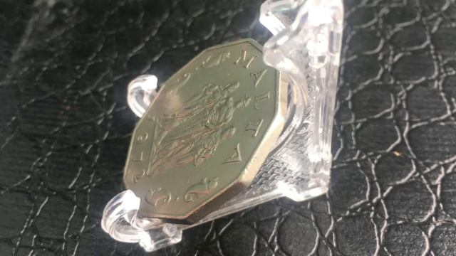 Coin Malta 50 cents 1972 - Repubblika ta' Malta смотреть онлайн