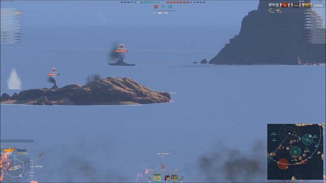 YAMATO 283K DMG with this 460 mm Guns || World of Warships смотреть онлайн
