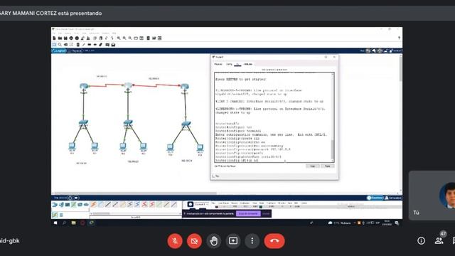 Redes 1 22 Trabajos grupales routing G2 2 смотреть онлайн