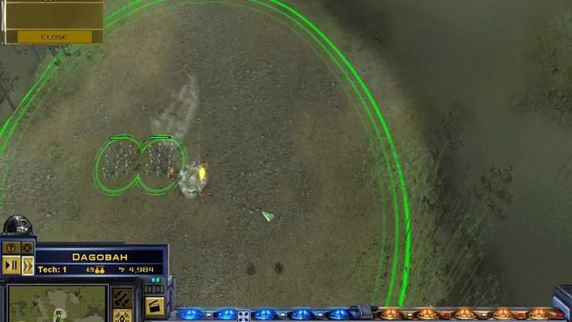 Star Wars Empire at war Land control Speedrun. смотреть онлайн