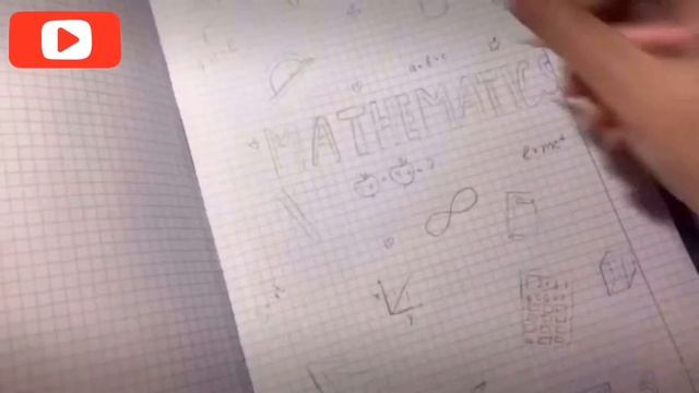 Идеи для своего планера|как разделить планёр на предметы| главная страница для ежедневника|🦄 смотреть онлайн