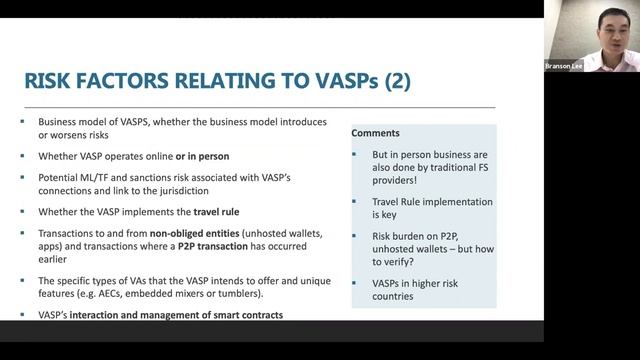 The Financial Action Task Force guidelines on Digital Token Service Providers 2021 смотреть онлайн