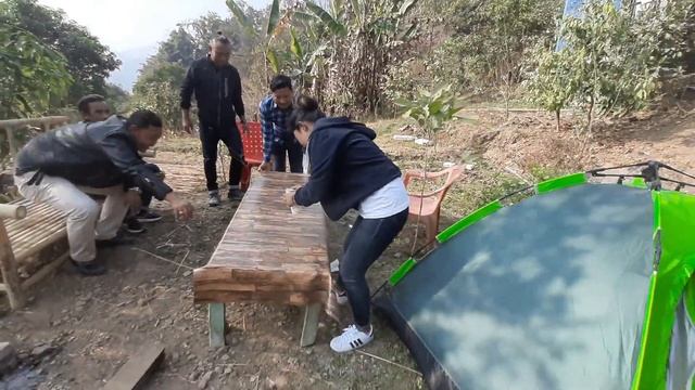 The Sahi hills Restaurant HOME STAY // Kerabari Morang.... смотреть онлайн