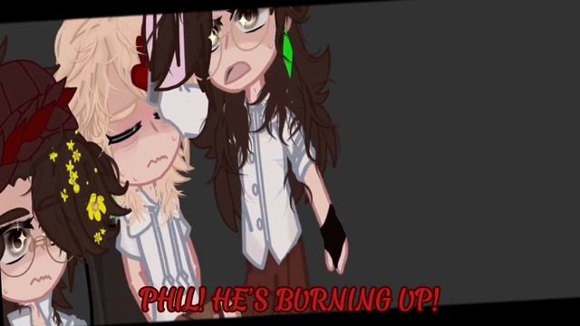 Phiiiil! Tommy got a fever!!! || Dark!sbi || tommy angst смотреть онлайн