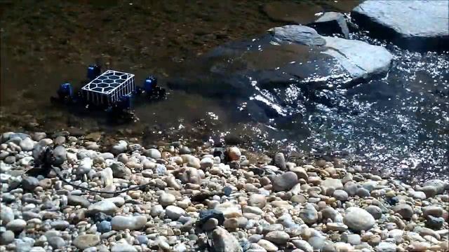 RoboTerp: A Compliance Assisted Quadrupedal Amphibious Robot (UMD Robotics) смотреть онлайн