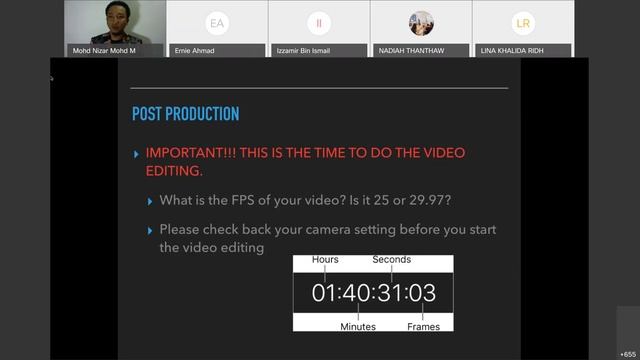Sesi ODL Webinar Series 4: Annotation Tools for Video (09072020) смотреть онлайн