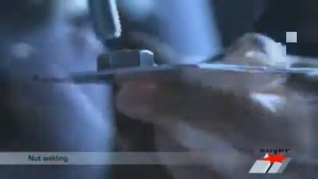 Soyer BMK-16I SRM Nut Welding demonstration смотреть онлайн