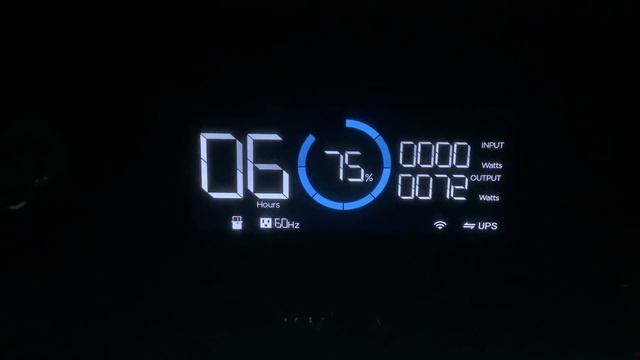 EcoFlow max . Изменение частоты отдаваемого тока . А смотреть онлайн