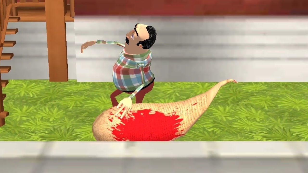 Hello Crazy Neighbor Game: Secret Family Escape 3D - Gameplay #7 смотреть онлайн