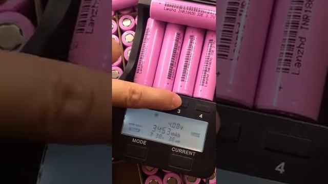 18650 3300mah 3.7V Rechargeable batteries Li ion lithium 30A current 18650VTC7 35E from Aliexpress смотреть онлайн