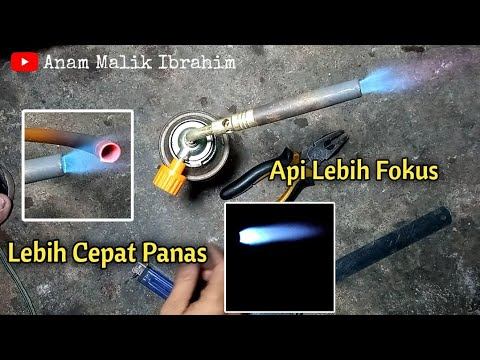 CARA AGAR API LEBIH FOKUS DAN LEBIH PANAS // LAS LPG TANPA OKSIGEN смотреть онлайн